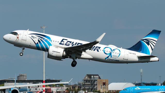 SU-GFO:Airbus A320:EgyptAir